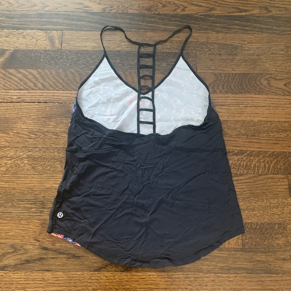 Lululemon Multicolor Racerback Tank - Picture 3 of 5
